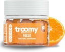 Troomy Lion's Mane Focus Gummies 60 Kont - Natural Tangerine and Passionfur Flavor, Gelatin-Free, Gluten-Free, Vegetarian