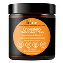 Invite Health Sterols Plus Hx® - Kalp Sağlığı ve Sağlıklı Kolesterol Seviyelerini Destekler - Contains Red Rice Yeast, Sterols, Oat Bran, Cranberry Tür - 30 Hizmet