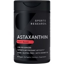 Spor Araştırması Triple Strength Vegan Astaxanthin Supplement Algae - Plant Based Softgels for Antioxy Activity, Skin & Eye Health - Non-GMO  Onaylandı, Coconut Oil - 12mg, 60 Count