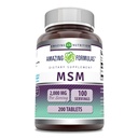 Amazing Formulas MSM (Methylsulfonylmethane) Συμπλήρωμα 