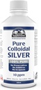 Colloidal Silver 10ppm 600ml - Κολλοειδή Ασημένια Υγρά Ορυκτά Ίχνη Ορυκτά - Κολλοειδή Συμπληρώματα Χαλκού - Ασημένια Κολλοειδή Ορυκτά Υγρά - Formulated & Made in Canada