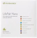 Nu Skin Pharmanex LifePak Nano - Kesim-Edge Nanoteknolojisi, Vitaminler ve Antioksis ile Gelişmiş Absorpsiyon ve Sağlık Faydaları ile Gelişmiş Beslenme Desteği