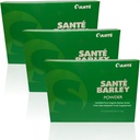 3 Sante Pure Barley New Zealand Mix with Stevia - Büyük Kutu 30 Sachets Toplam 90 gram