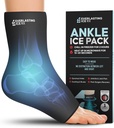 Akle Buz Paketi Swelling, Reusable Foot Buz Paketi - Ağrı Yardımı, Plantar Fasciitis, Sprate Ankles, Achilles Tendonitis Relief Relief