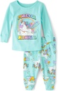 Çocuk Yeri Bebek Kızları Ve Toddler Uzun Kol Top ve Pantolon Snug Fit 100% Cotton 2 Piece Pajama Setleri