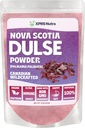 XPRS Nutra Dulse Toz (Palmaria Palmata) - Kanada Wildcrafted Nova Scotia Dulse Toz - Vegan Dostu Atlantic Seaweed (4 Ounce)