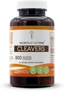 Tribe Cleavers 120 Capsules, 800 mg, Cleavers (Galium aparine) onunb (120 Capsules) kurutur.