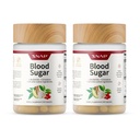Snap Supplements Blood Sugar Assembly, CoQ10, Cinnamon, Alpha Lipoic Acid ve Gymnema, Sugar Free, 60 Capsules, 2 Pack