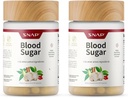 Snap Supplements Blood Sugar Assembly, CoQ10, Cinnamon, Alpha Lipoic Acid ve Gymnema, Sugar Free, 60 Capsules, 2 Pack