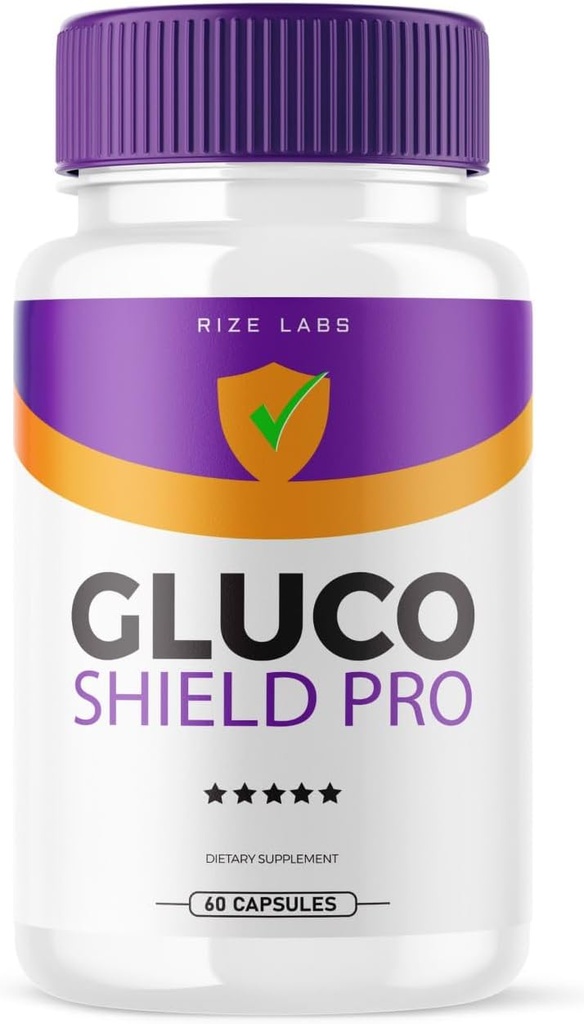 Gluco Shield Pro Support Pills - Gluco Shield Pro Capsules for Optimal Support, Gluco Shield Pro to Empower General Wellness, GlucoShield Pastillas Yorumlar (60 Capsules)