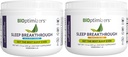 BIOptimizers Tozla Ayrınıyor - Tropikal Dreams & Blueberry Sche – Natural Sleep Support Supplement – 405g Total