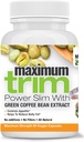 Maximum Slim πιο αποτελεσματική φόρμουλα MaximumTrim Garcinia CAMBOGIA με Πράσινο Coffee Bean Extract Όλα τα φυσικά απώλεια βάρους, όρεξη καταπιεστική & λίπος Burner - προμήθεια μήνα
