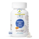 Core Med Science Liposomal Iron Supplement for Women & Men, 65 mg (90 Capsules) - Hamilelik sırasında Tanımlama için Demir Aborpsiyon Vitamin Pills - Stomach'da Swallow & Gentle on Stomach - Dairy-Free