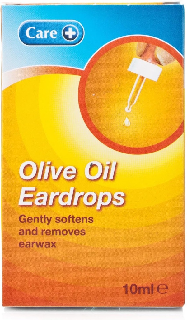 Thornton & Ross Ltd Olive Oil Ear Drops Care 10ml