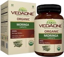 USDA Organik Moringa 750 mg 60 Caplets