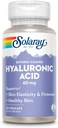SOLARAY Hyaluronic Acid Triple Strength - Skin Elasticity and Companyness Support - Plus Vitamin C - Lab Onaylandı, 60 Gün Para Garanti, 30 Hizmet, 30 VegCaps
