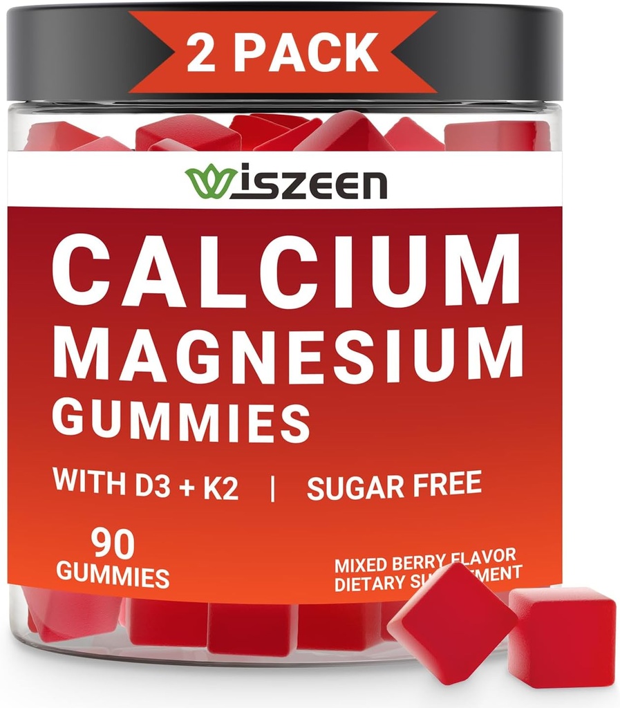 Ασβέστιο με Βιταμίνη D3 K2 Gummies