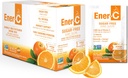 Ener-C Sugar Free Energy Orange Multivitamin Drink Mix Vitamin C 1000 mg & Electrolytes - Doğal Immunity Support with Real Fruit Juices Non-GMO Vegan & Gluten Free - Count 30