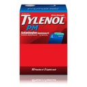 Tylenol PM Extra Strength, 50 Pouches of 2 Caplets, Terry Box (Pack of 2)