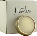 Sınıflı Brass Pill Box - Dekoratif Pill Case with Gift Box - Find Your Meds in Style (Round)