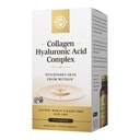 Solgar Collagen Hyaluronic Acid Complex, 30 Tablets - Hydrolyzed Collagen Type 2 - Βοηθά με Fine Lines & Wrinkles - Ενισχύει το Δερμάτινο Κολλαγόνο & Ελαστικότητα - Μη ΓΤΟ, Γλουτένη & Γαλακτοκομικά Χωρίς - 30 Σερβιέτες