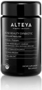 Alteya Organiks Beauty Prebiyotiks + Probiyotiks and Rose Extracts, Skin Beauty From Within Supplement, 50 Milyar CFU & Lactobacillus Bulgaricus for Face and Metabolism - 60 Capsules
