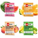 SaltStick Fastchews, Electrolyte Replacement Tablets for Rehydration, Exercise Recovery, Youth & Adult Athletes, Hiking, Sports Recovery, 10ct Variety 4-Pack
