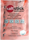 SaltStick Fastchews, Rehidrasyon, Egzersiz Kurtarma, Gençlik ve Yetişkin Sporcular, Hiking, Sports Recovery, 10ct Diversity 4-Pack