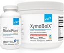 XYMOGEN Omega MonoPure 1300EC (120 Hizmet) + XymBolX (30 Hizmet) Sche - Cardiovascular + Bilişsel Destek, Kas Kurtarma - GMOMO