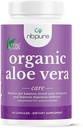 nbpure Organik Aloe Vera, Gut Balance, Immunity Support and Digestive Wellness 30, Vegan Capsules