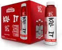 5 Beslenme Kill It Ready-to-Drink High Stim Pre Workout | 400 mg Caffeine Energy Drink | Extreme Pump, Endurance, Focus & Hydration | Citrulline, Beta Alanine, Taurine | 12 Pack (Tropical Punch)
