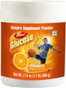 Dabur Glucose - Glucose Toz - A Tasty Orange - 500 Grams