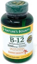 Βιταμίνη B-12 της φύσης 2500 mcg, 300 δισκία ταχείας διάλυσης