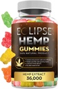 Hemp Gummies - 36.000 MG (60 Kont) - Hemp Oil ile Gummy Bear 600 MG - ABD'de Made in USA