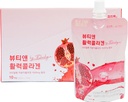 Pomegranate Collagen (100 mlx10pouch) Sıvı K-Beauty 1500 mg Collagen/Ginseng / For Skin, Hair and Nail