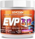Evogen EVP 3D - Erkekler ve Kadınlar için Stim Free Pre Workout Toz | Sugar Free Non Stim Preworkout with Beta Alanine and Kretine for Energy & Pump | Orange | 40 Servisler