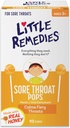 Little Remedies Sore Throat Pops, Real Honey, 10 Count (Pack of 1)
