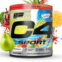 Cellucor C4 Sport Pre Workout Powder - NSF Certified for Sport - Elite Hydration - 200mg καφεΐνη + Creatine + Beta-Alanine - Ηλεκτρολύτες και ενεργειακό συμπλήρωμα - Χαβανέζικο Punch, 20 υπηρεσίες