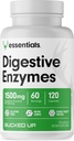 Bucked Up Digestive Enzymes (1500 mg), Essentials (60 Hizmet, 120 Capsules)