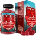 Orchard Tart Cherry Gummies - Μεγαλώνουν στις ΗΠΑ Κεράσια