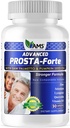 Amerika Medic & Science Advanced Prosta-Forte (90 Caplets) | Erkekler için Prostate Supplement | Diyetary Pills with Saw Palmetto Ekstraksiyon, Vitamin D3, çinko ve daha iyi Prostate Health için Riley Seed Oil