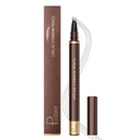 4 Fork Tip ile Kadınlar için Microblading Eyebrow Pen, Magic Eyebrow Kalem, Su Brow Makyaj Pen, Doğal görünümlü, Saçlar gibi, Long Wearing