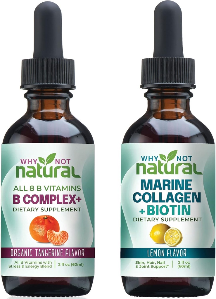 Doğal Vitamin B Kompleksi Neden Saç, Cilt ve Çiçekler Için Sıvı Ölçeği
