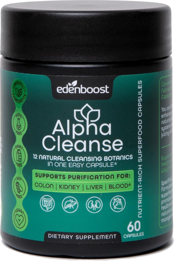 EdenBoost AlphaCleanse 
