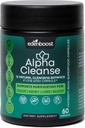 EdenBoost AlfaCleanse | Gelişmiş 12in-1 Liver Health & Detox Support | Organik Superfoods Mix with Milk Thistle, Spirulina, Ginger & Turmeric for Liver Protection & Digestive Health & Detox Support | Organik Superfoods Mix with Milk Thistle, Spirulina, Ginger & Turmeric for Liver Protection & Digestive Health & Detaeric