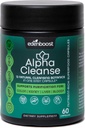 EdenBoost AlfaCleanse | Gelişmiş 12in-1 Liver Health & Detox Support | Organik Superfoods Mix with Milk Thistle, Spirulina, Ginger & Turmeric for Liver Protection & Digestive Health & Detox Support | Organik Superfoods Mix with Milk Thistle, Spirulina, Ginger & Turmeric for Liver Protection & Digestive Health & Detaeric