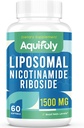 Lipososomal Nicotinamide Riboside Supplement 2000 mg με TMG και Pterostilbene για μέγιστη απορρόφηση, Superior to NAD, ενίσχυση NAD+, Cellular Energy, και Age Defense, 60 Softgels