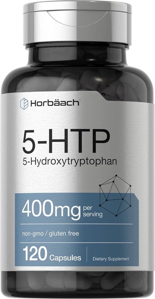 Horbäach 5HTP 400mg κάψουλες 