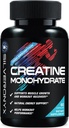 Kretine Monohidrat Capsules 3000 mg - Mikronizedilmiş Kreatin Beslenme Tamamı - Lean Muscle Büyüme, Workout Performansı, Enerji & Endurance Desteği - Yüksek Aborps Capsule Için 750 mg - 60 Count