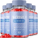 rize labs (5 Pack) Shrink X - Shrink X Gummies απώλεια βάρους, Shrink X Keto ACV συμπλήρωμα, Keto + ACV Gummy, Shrink X μέγιστη δύναμη Μπάλα λίπος Gomitas, ShrinkX Gummy Bears Κριτικές (300 Gummies)
